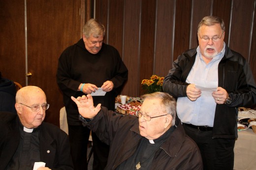 Fr  Peter Precourt AA Celebrates 40th Anniversary of Ordination_44