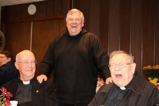 Fr  Peter Precourt AA Celebrates 40th Anniversary of Ordination_49