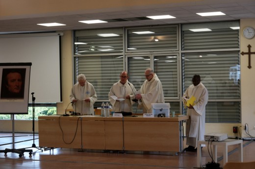 The official opening of the 33rd General Chapter of the Assumptionists_36