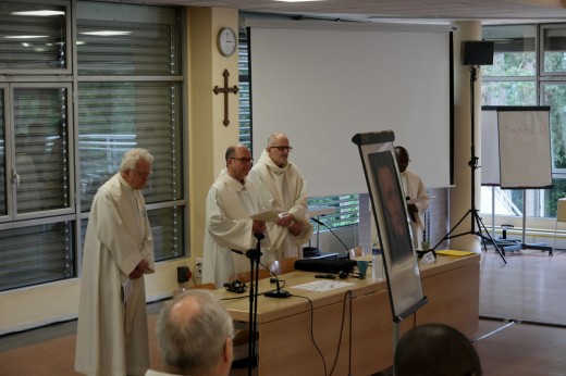 The official opening of the 33rd General Chapter of the Assumptionists_41