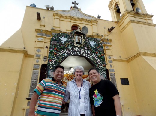 A visit to Assumptionists Community in San Andres_62