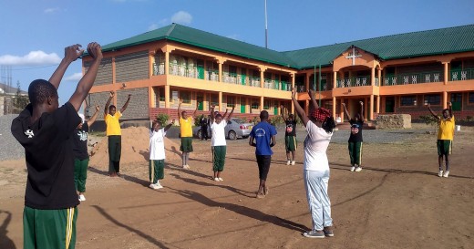Assumption High School in Kenya_19