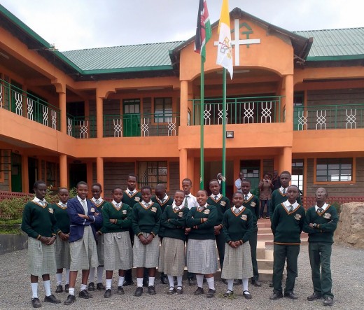 Assumption High School in Kenya_20