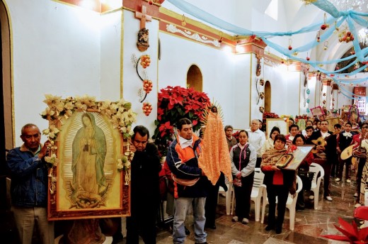 Feast of Our Lady of Guadalupe in Mexico City_14