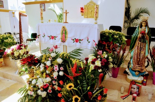 Feast of Our Lady of Guadalupe in Mexico City_16