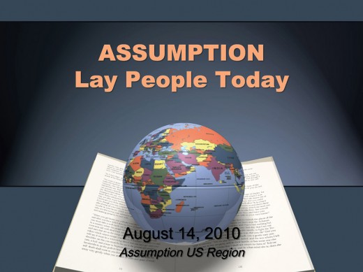 Assumption Lay People_1