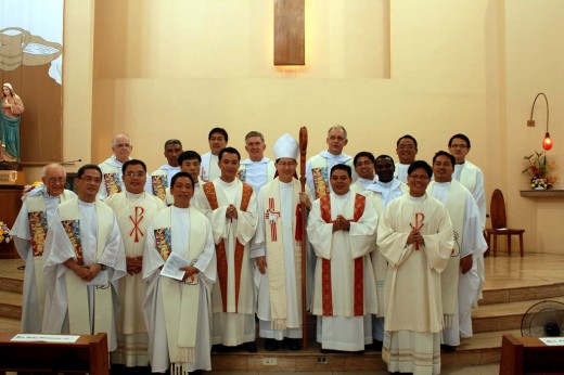 Ordination to the Diaconate of Ricky Montanez and Alex Castro