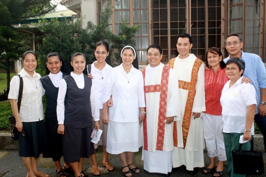 Ordination to the Diaconate of Ricky Montanez and Alex Castro